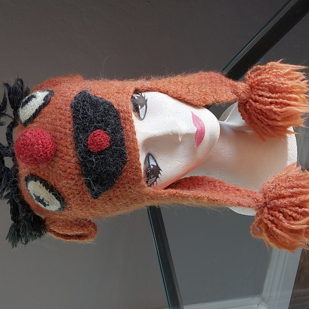 Handmade head warmer
